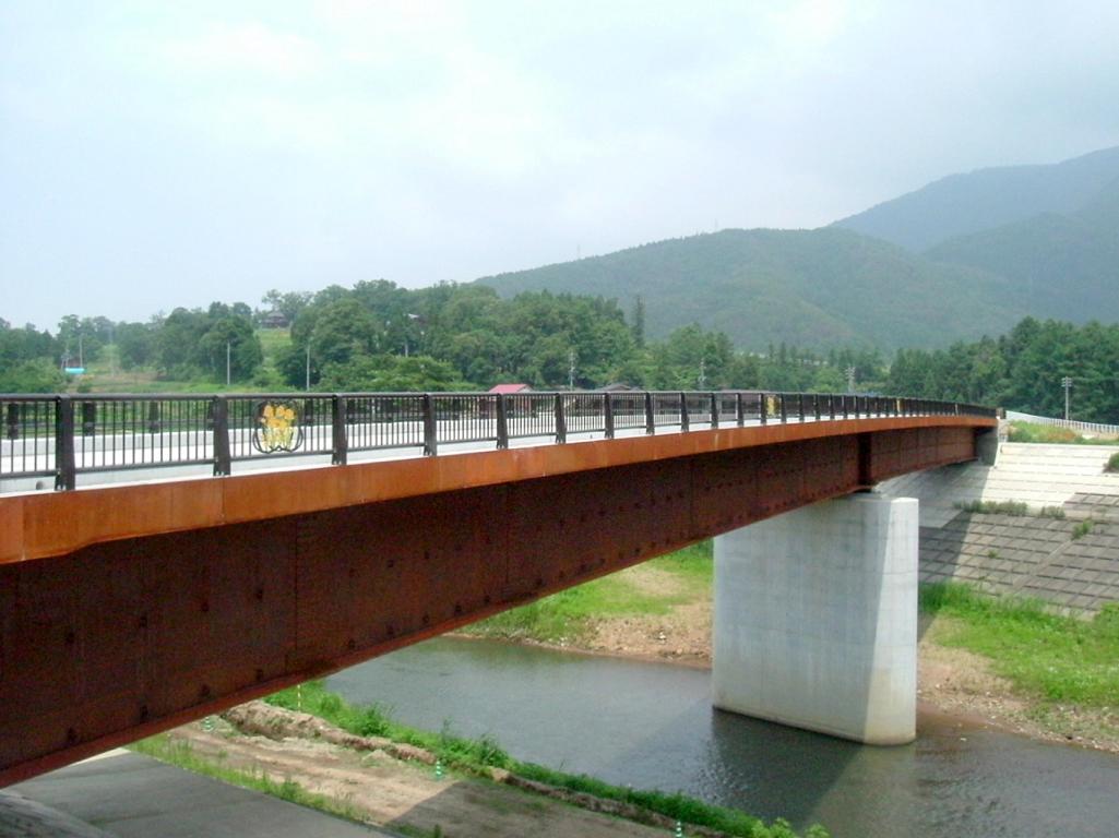 長野県飯山市　樽川橋