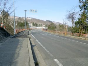 長野県栄村　栄大橋