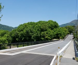 長野県須坂市　夏端橋