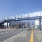 飯田市　知久町歩道橋