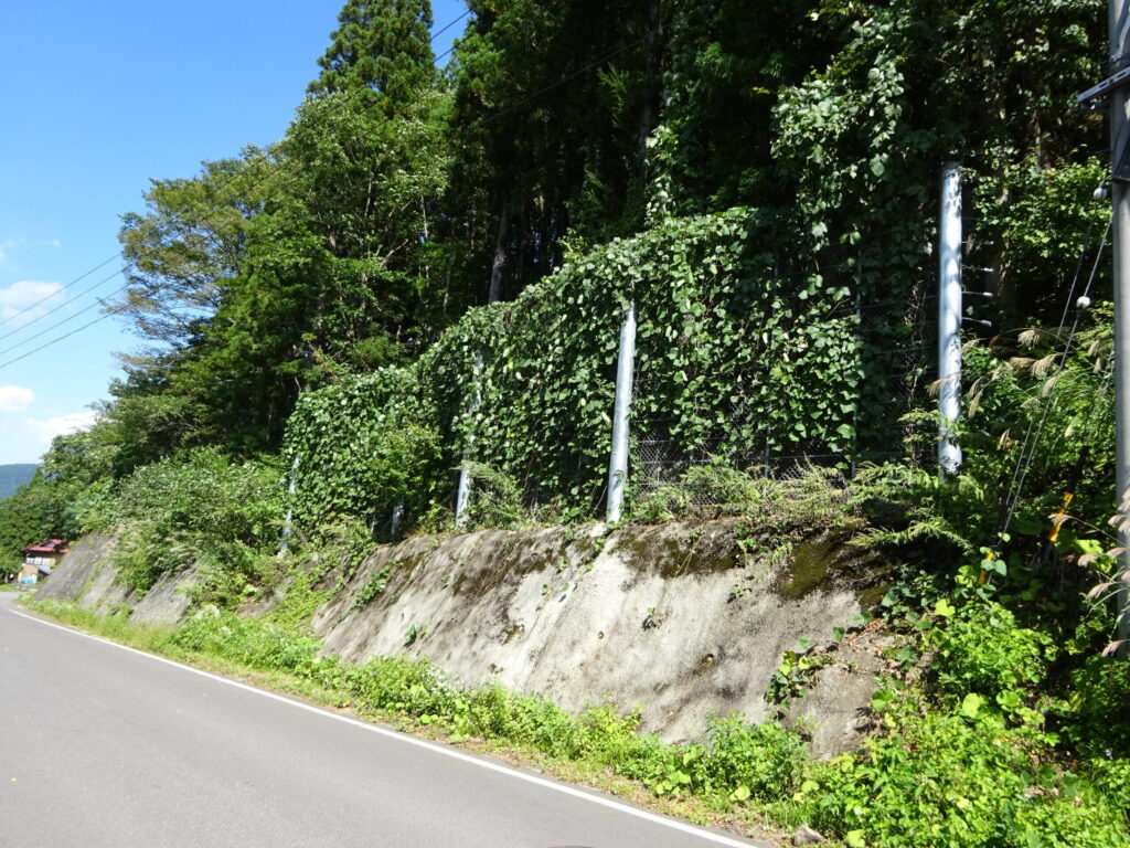 2015年　栄村秋山スーパーパイルガード　L=45.0m