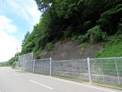 2015年 （井原）木曽町瀬戸ノ原～橋渡 ブロックガードフェンス L=25m 51m