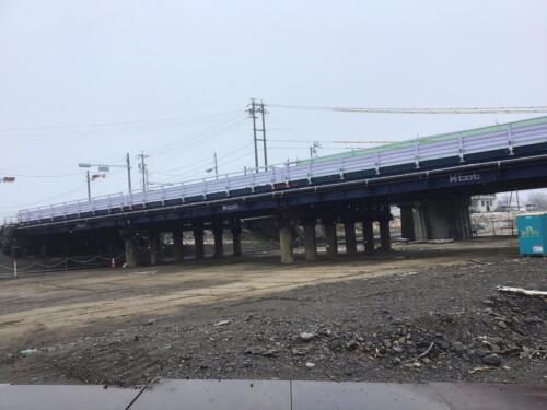 2025年 松本市月見橋 プレガーダー橋10径間L＝162m 　W＝10m