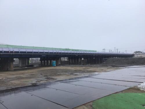2025年 松本市月見橋 プレガーダー橋10径間L＝162m 　W＝10m