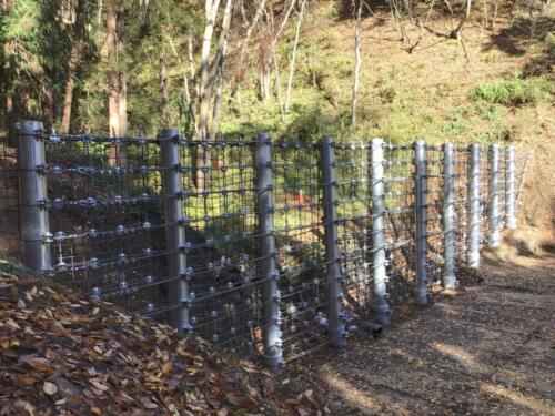 2025年 長野市豊野町 アーバンガード L27.5m小規模無流水系崩壊土砂等対策工事