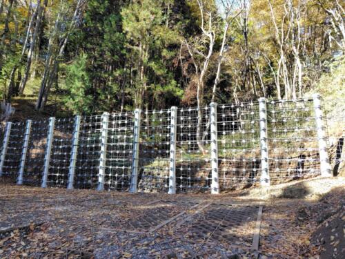 2025年 長野市豊野町 アーバンガード L27.5m小規模無流水系崩壊土砂等対策工事